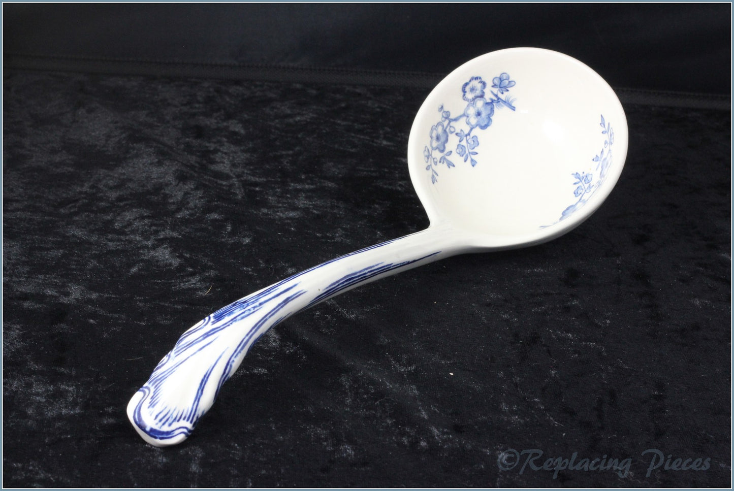 Masons - Manchu (Blue) - Soup Ladle