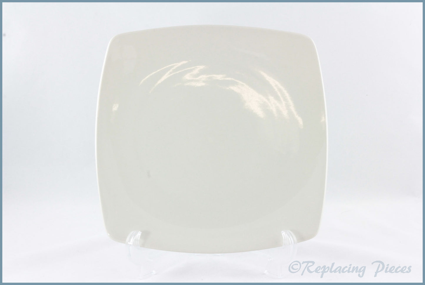 Marks & Spencer - Andante (Square -Stone) - 8 1/4" Salad Plate