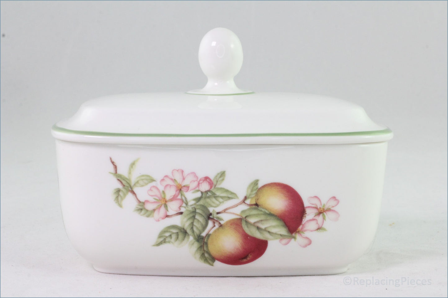 Marks & Spencer - Ashberry - Lidded Butter Dish (Ceramic)