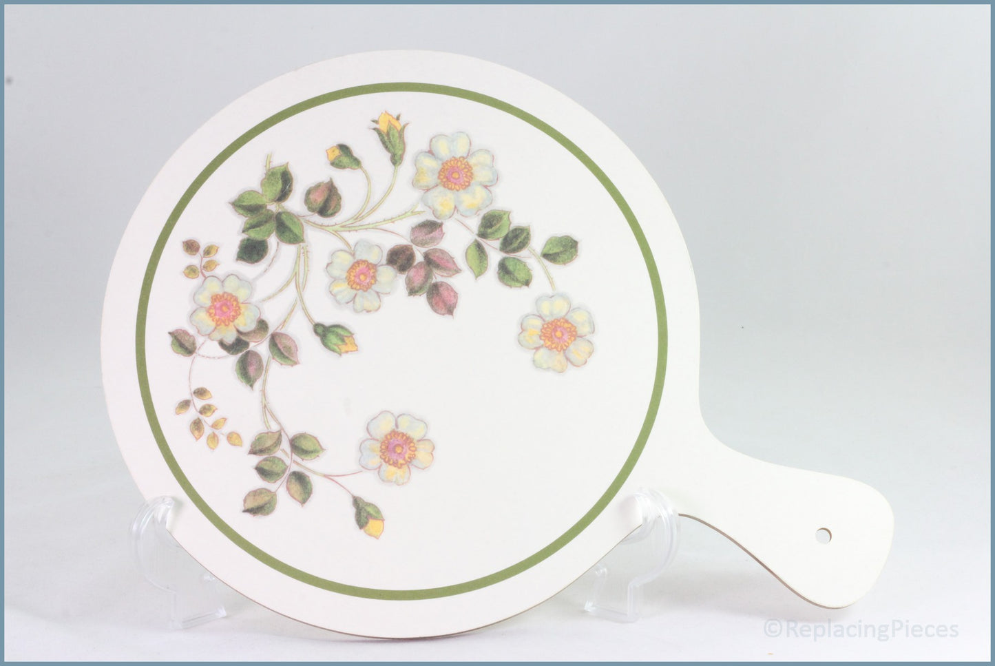 Marks & Spencer - Autumn Leaves - Round Handled Chopping Board