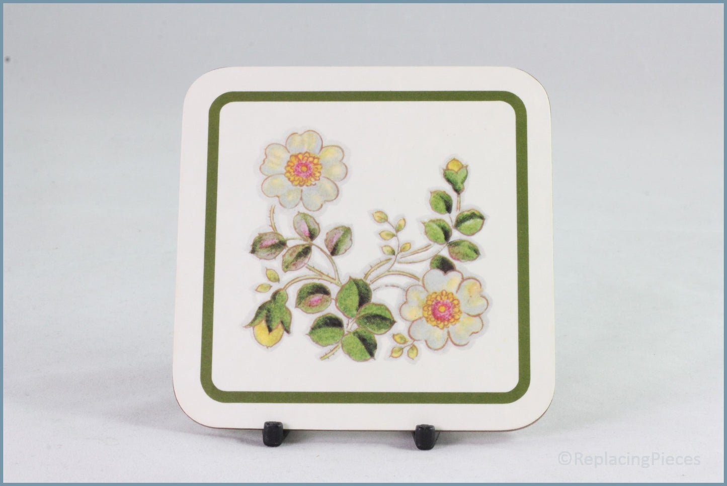 Marks & Spencer - Autumn Leaves - Square Coaster