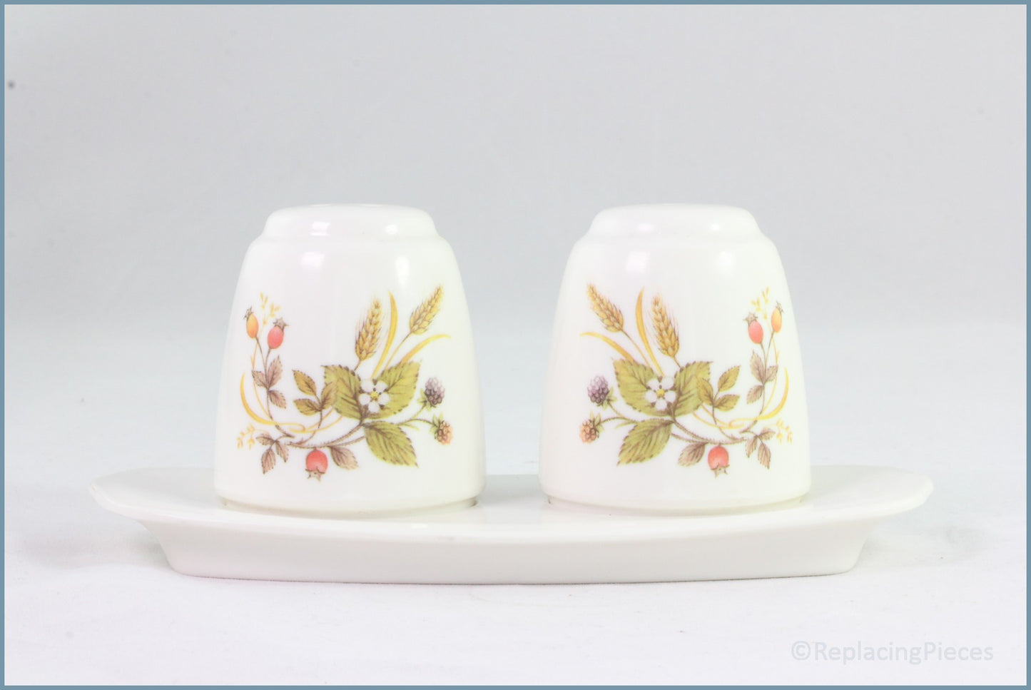 Marks & Spencer - Harvest - Melamine Salt & Pepper On Tray