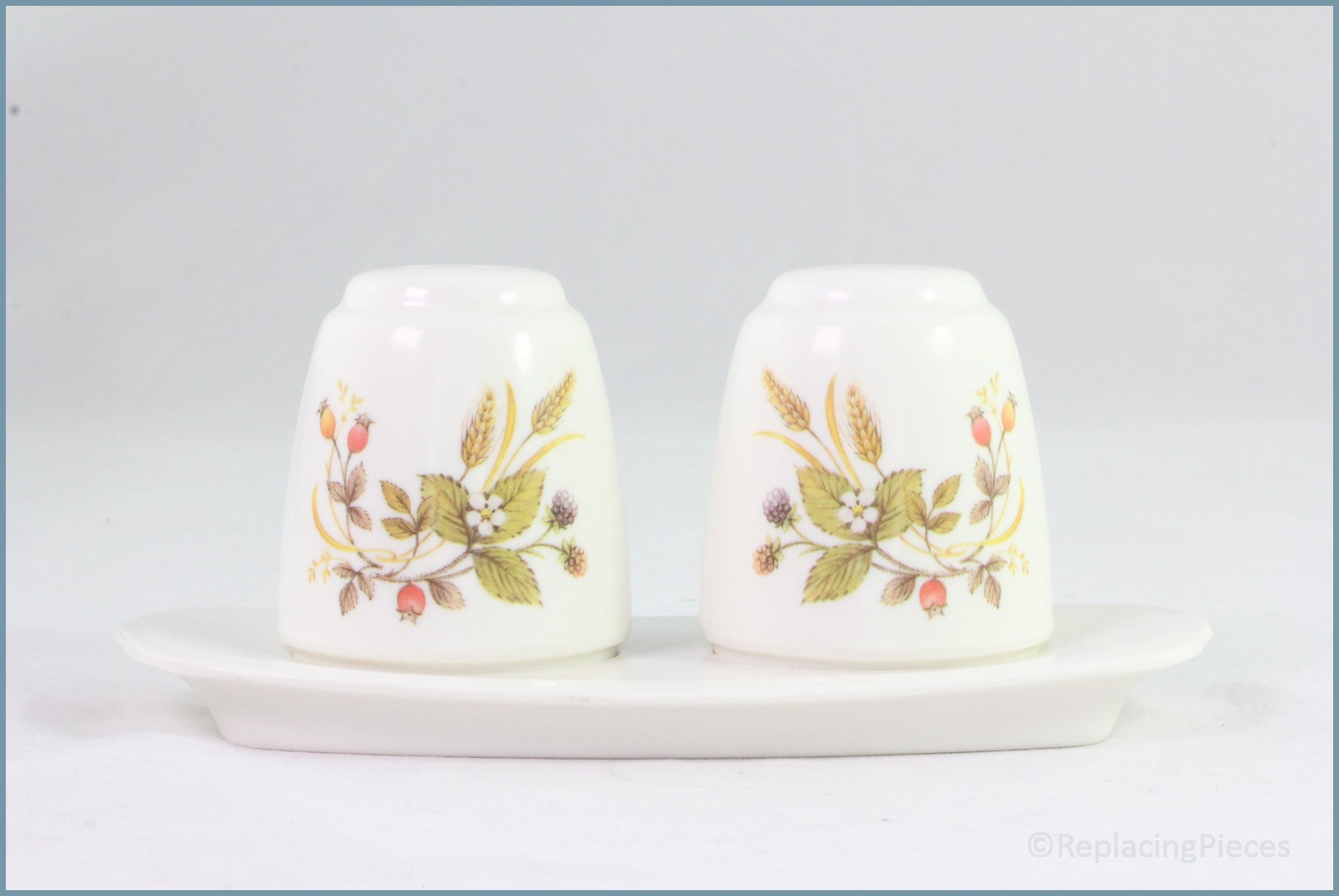 Marks & Spencer - Harvest - Melamine Salt & Pepper On Tray