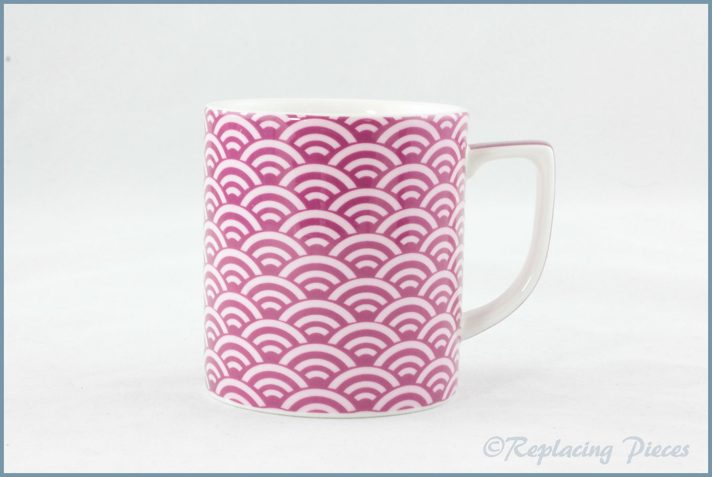 Marks & Spencer - Pink Rainbows Mug