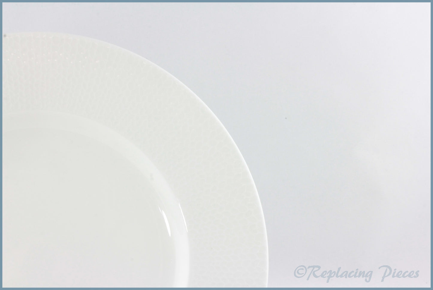 Marks & Spencer - Palermo - Dinner Plate (Rim Pattern)