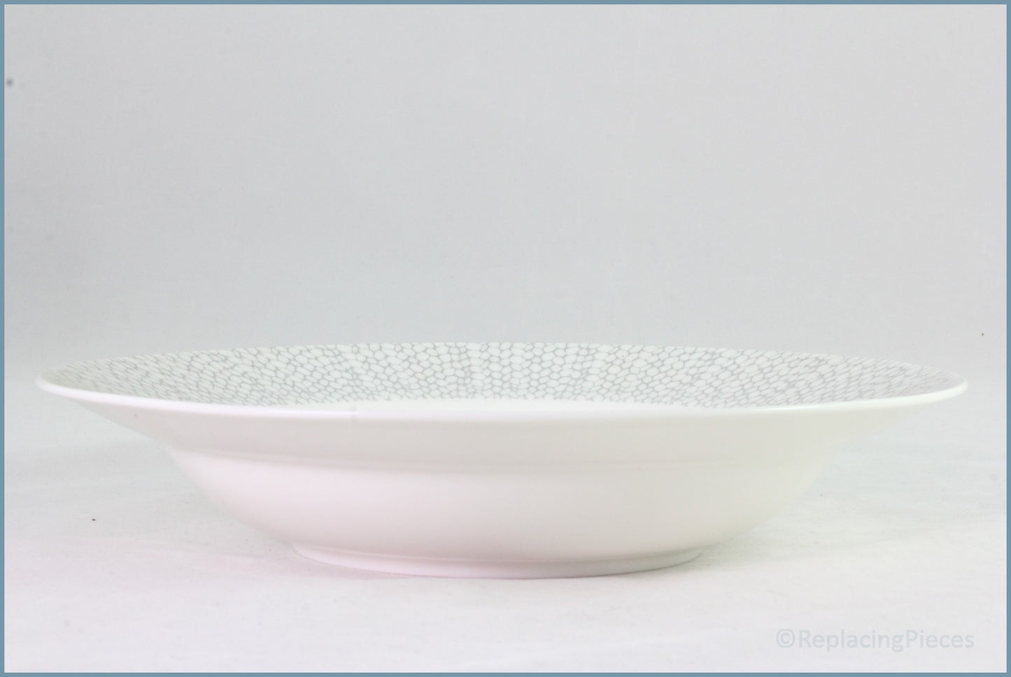 Marks & Spencer - Palermo (Grey) - 9 1/2" Rimmed Bowl