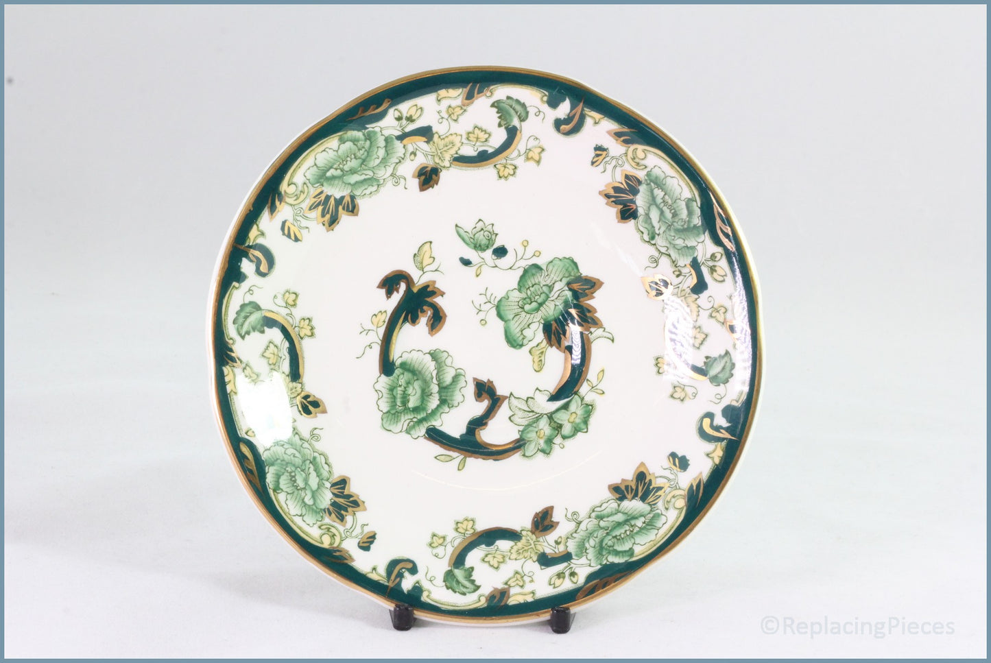 Masons - Chartreuse - Tea Saucer