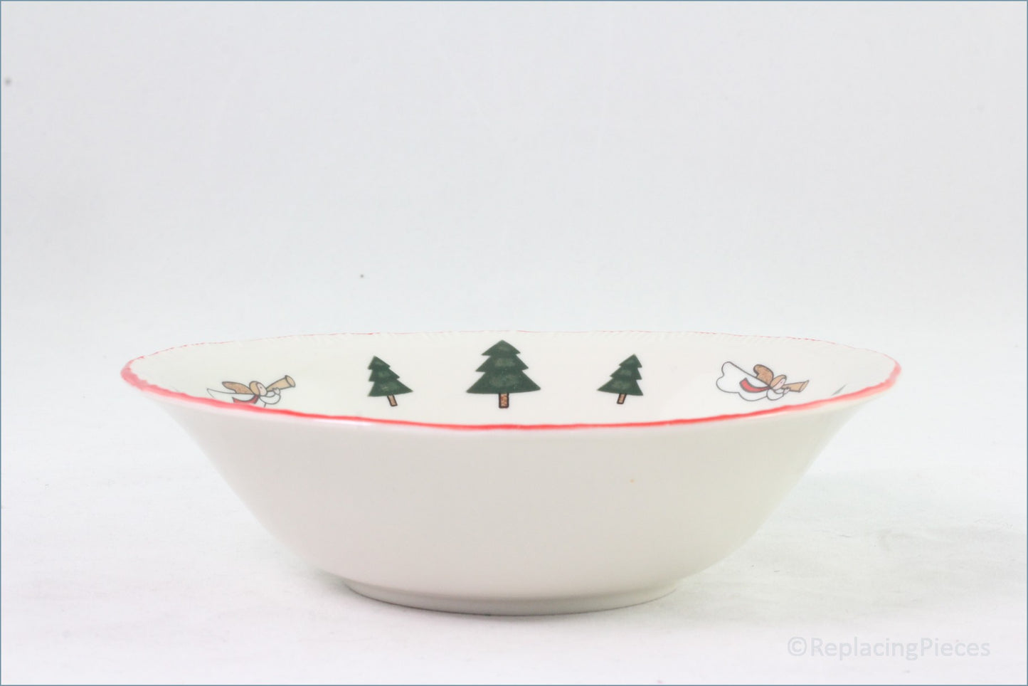 Masons - Christmas Village - Cereal Bowl