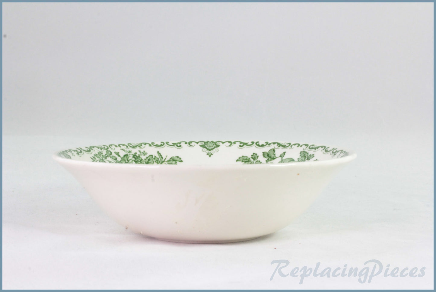 Masons - Fruit Basket (Green) - Cereal Bowl