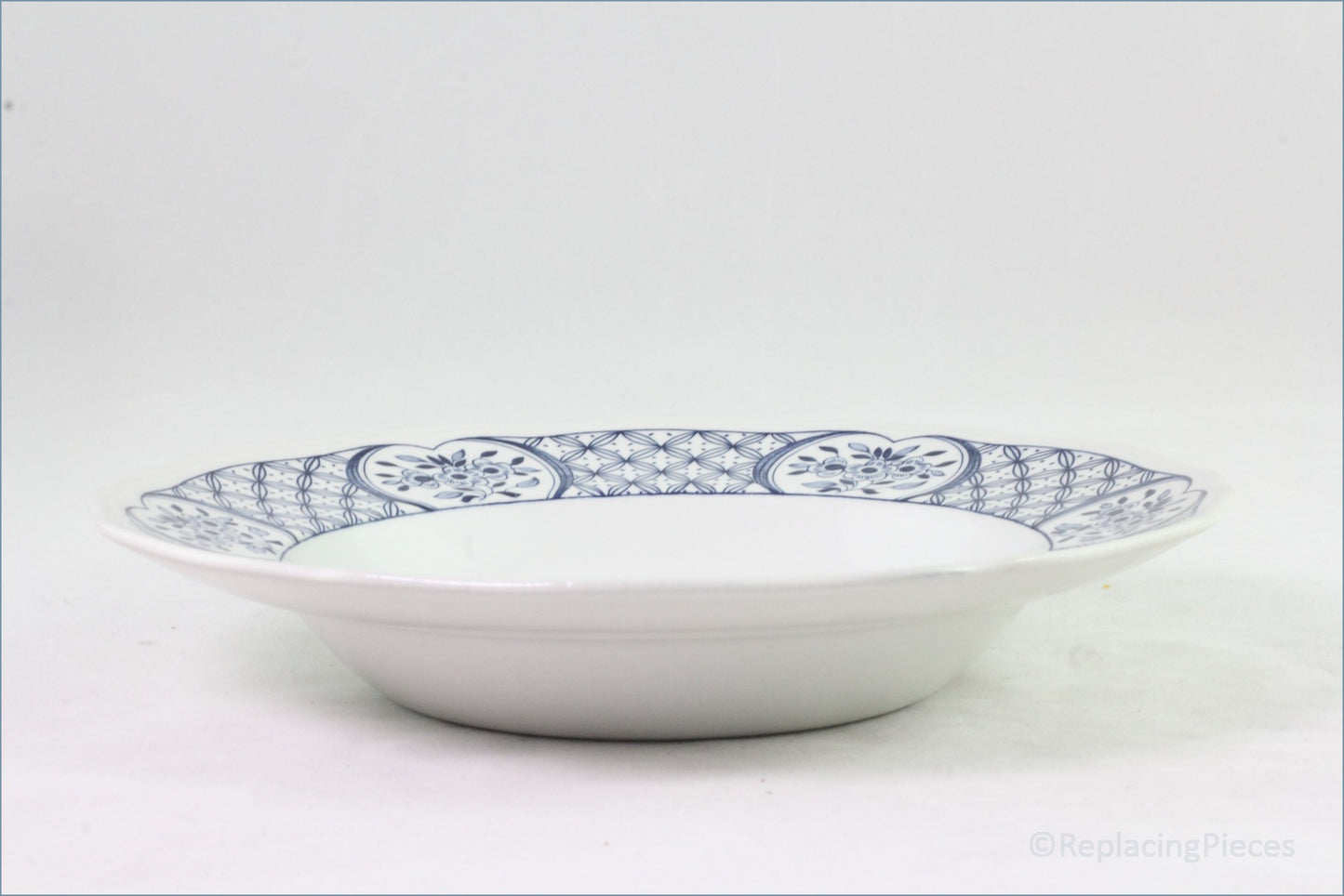 Masons - Old Chelsea - 8 7/8" Rimmed Bowl