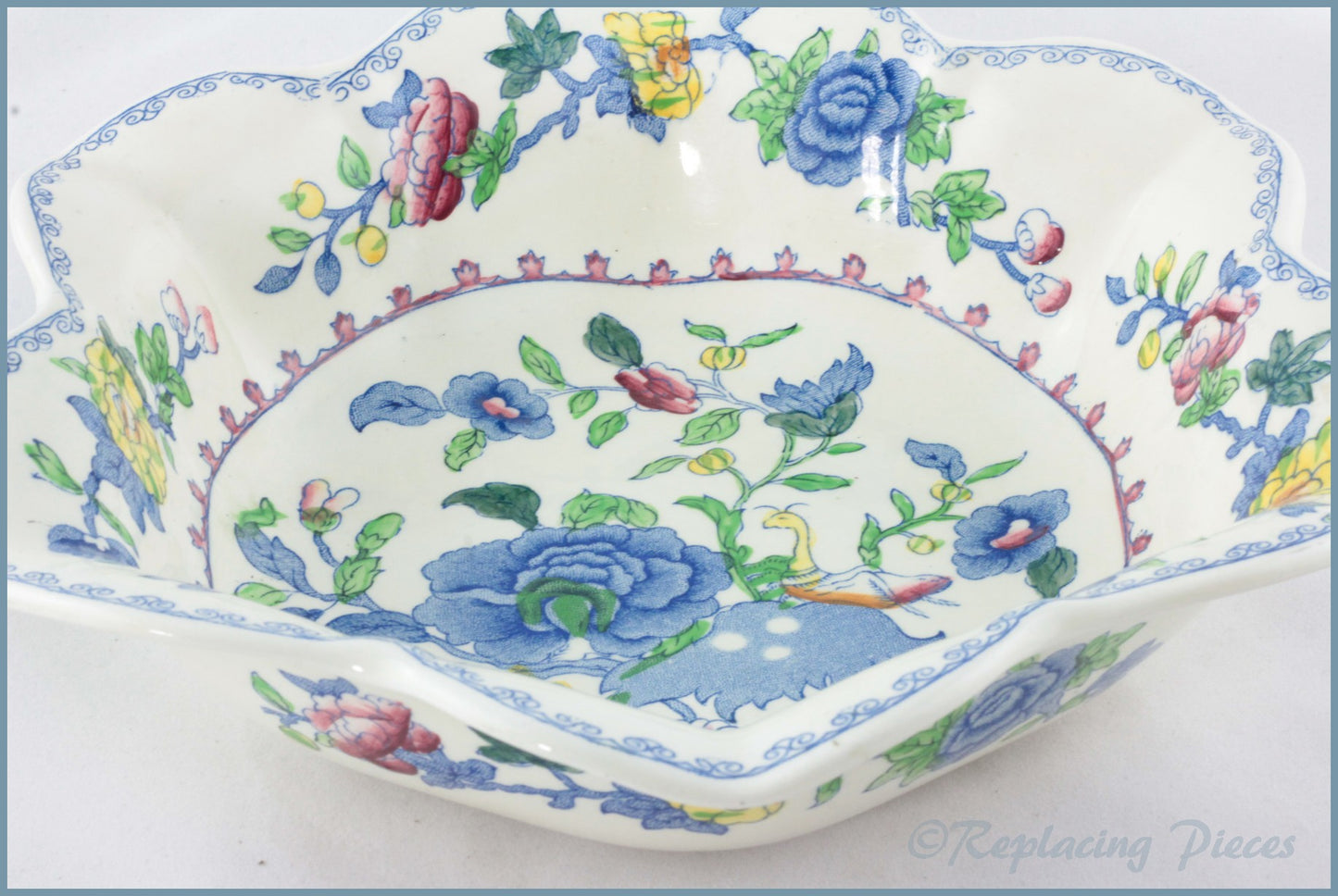 Masons - Regency - Petal Bowl