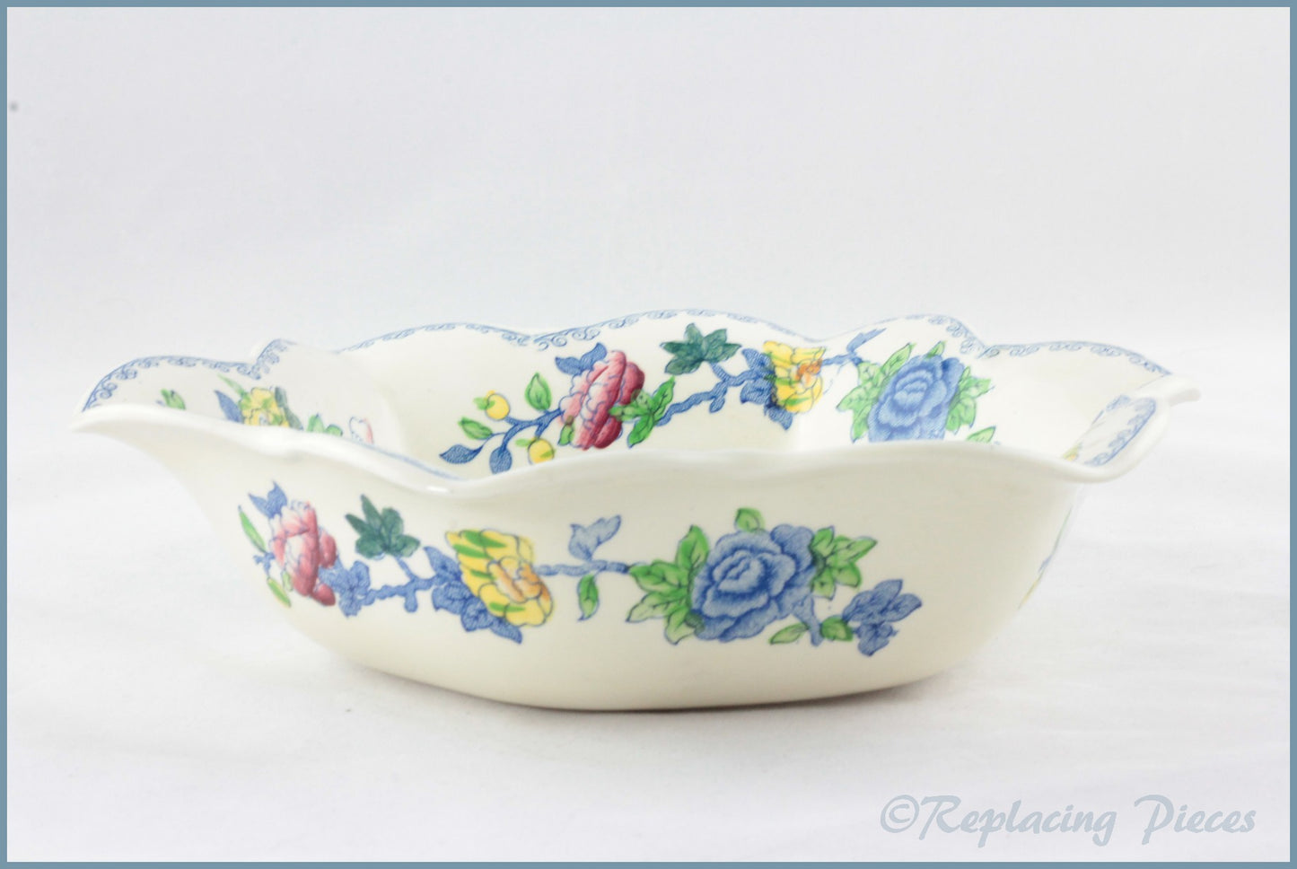 Masons - Regency - Petal Bowl