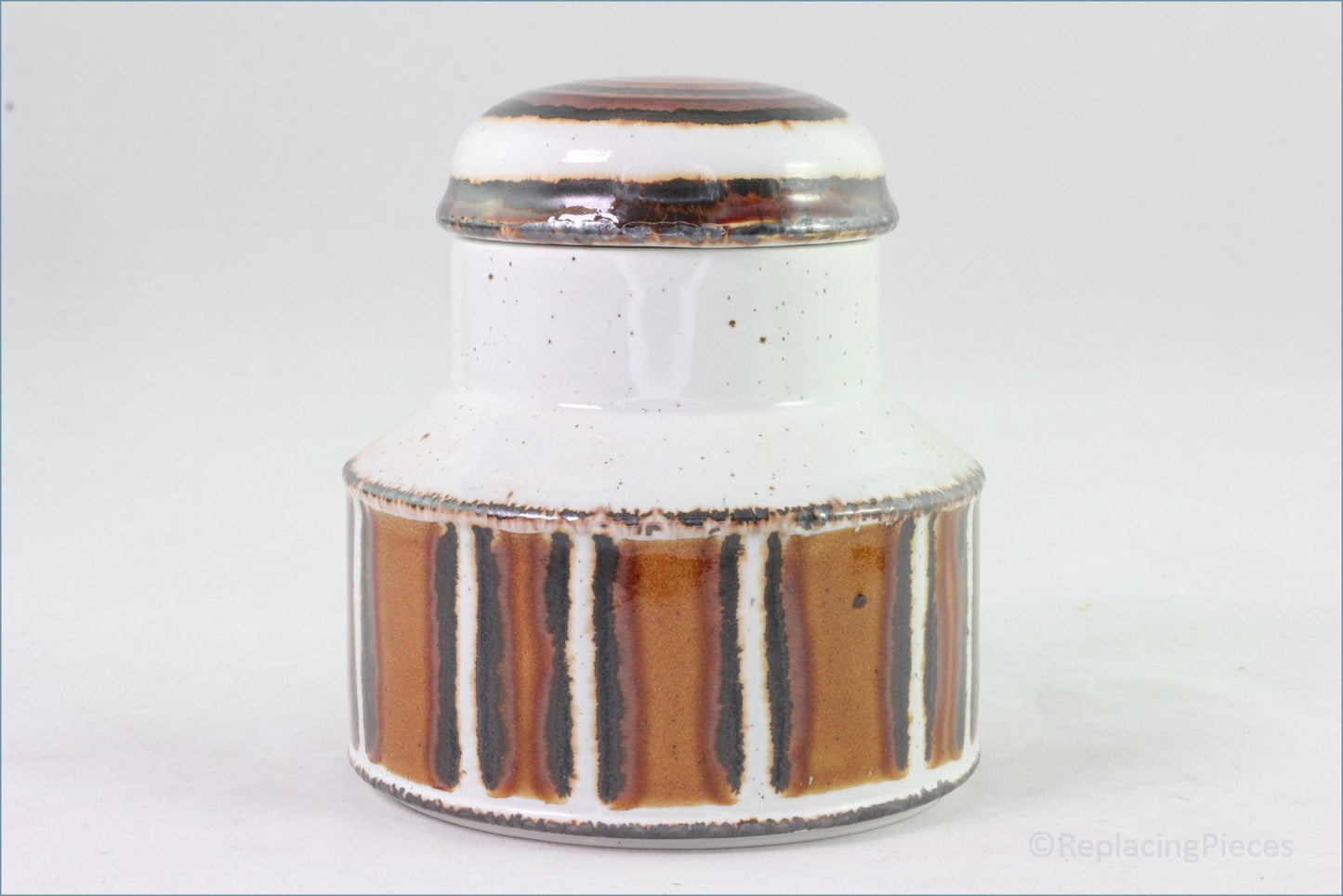 Midwinter - Earth - Lidded Sugar Bowl