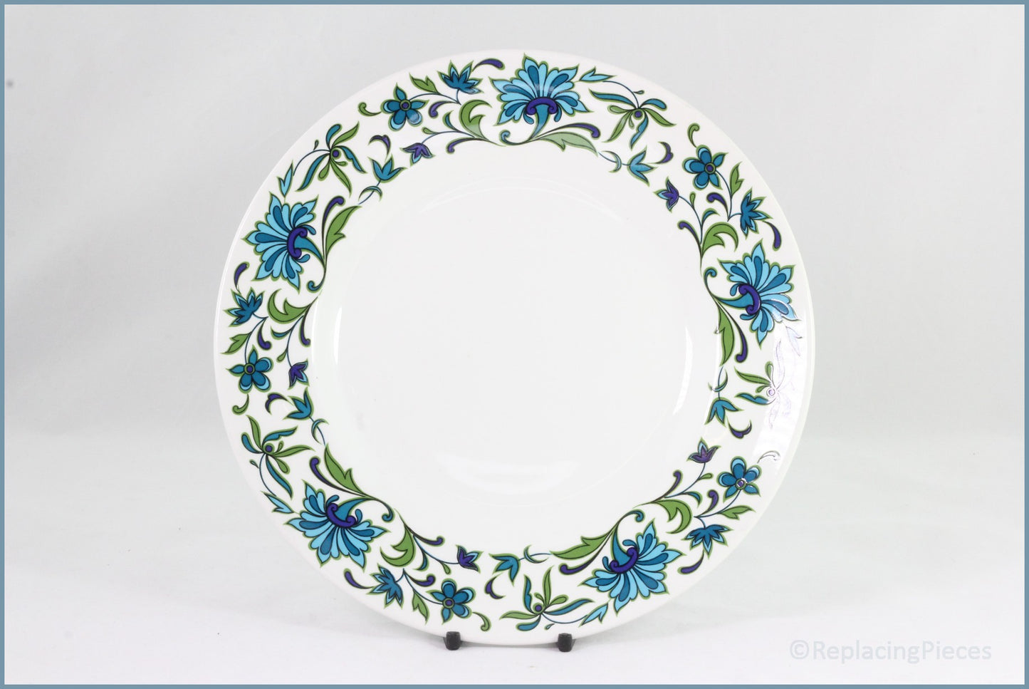 Midwinter - Spanish Garden - 9" Luncheon Plate
