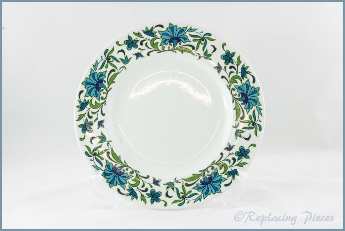 Midwinter - Spanish Garden - Dinner Plate