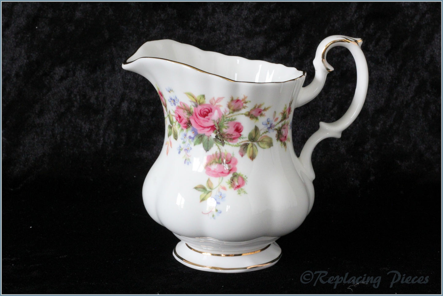 Royal Albert - Moss Rose - Milk Jug (Montrose)