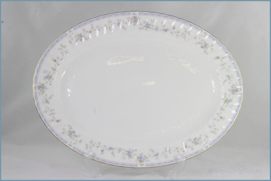Minton - Cliveden - 16 1/4" Oval Platter