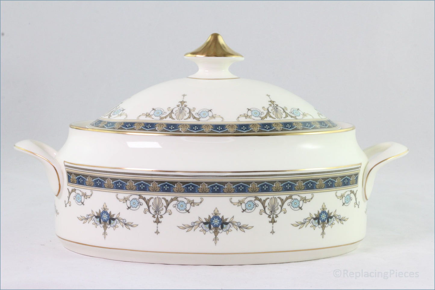 Minton - Grasmere - Lidded Vegetable Dish
