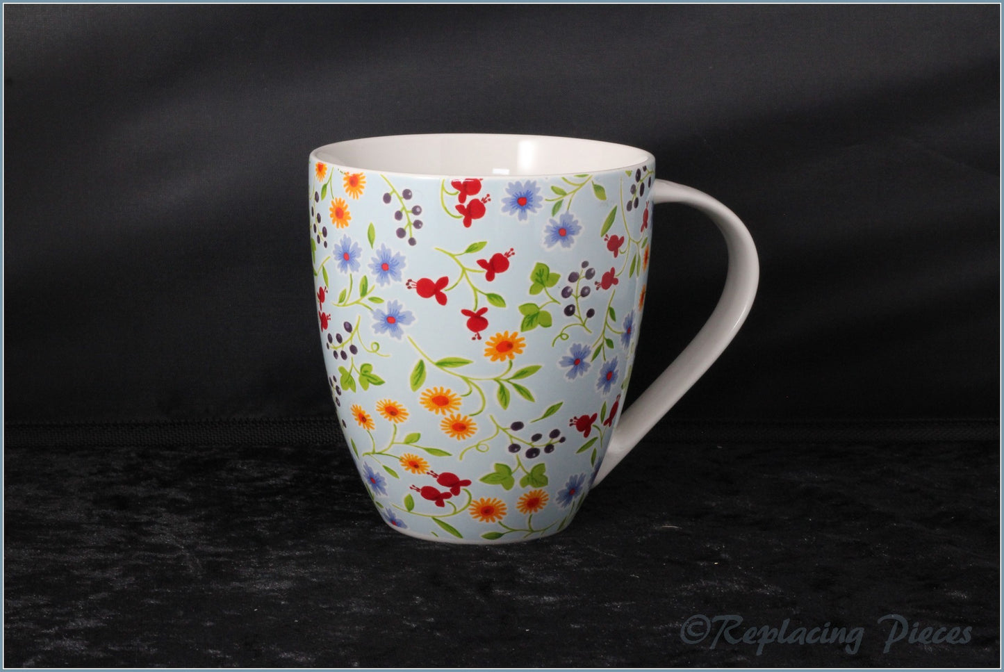 Queens - Caravan Trail - Mug (Blueberry Blossom)