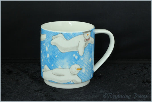Coalport - The Snowman - Mug (Cowboy)