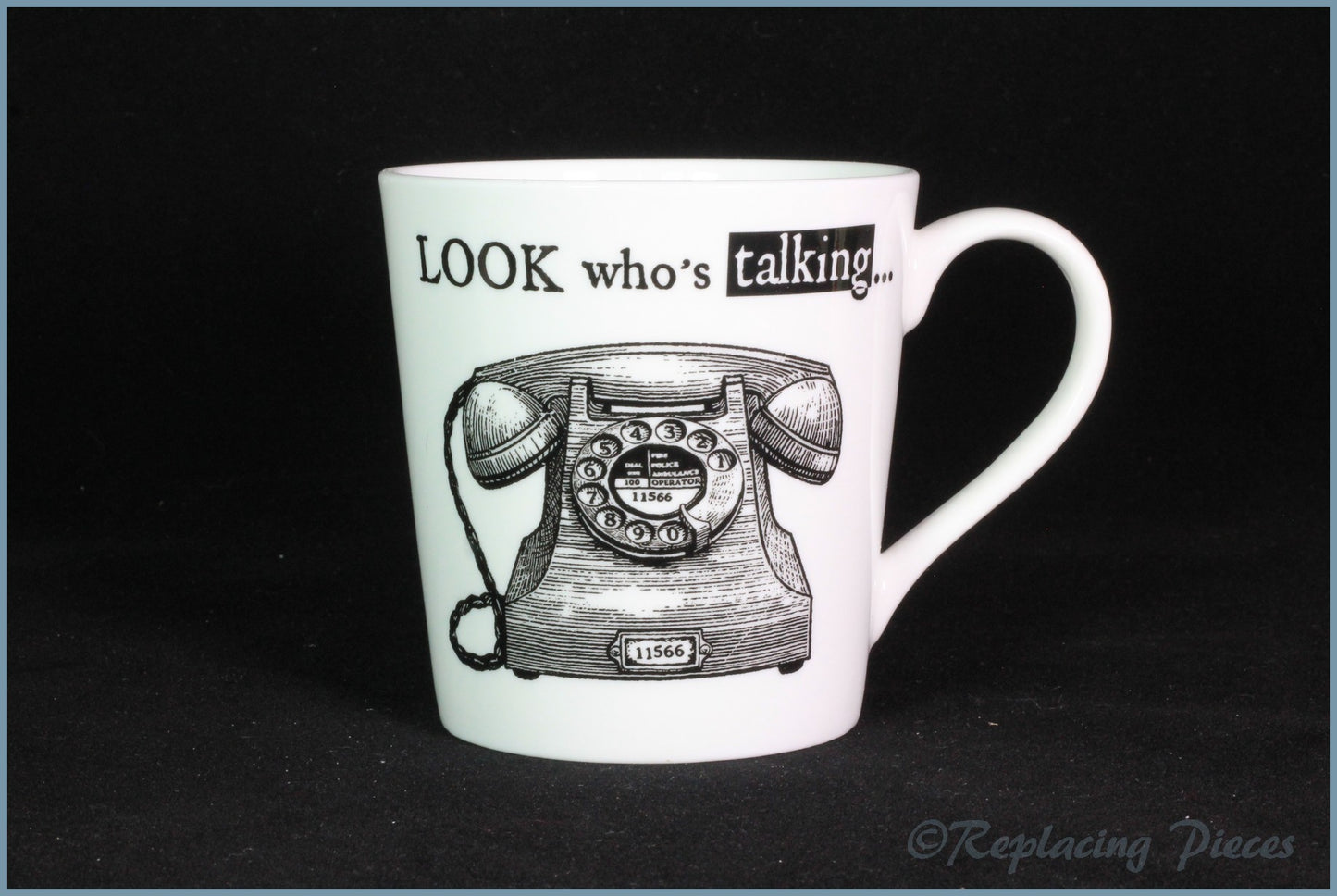 Queens - About Time - Mug (Telephone)