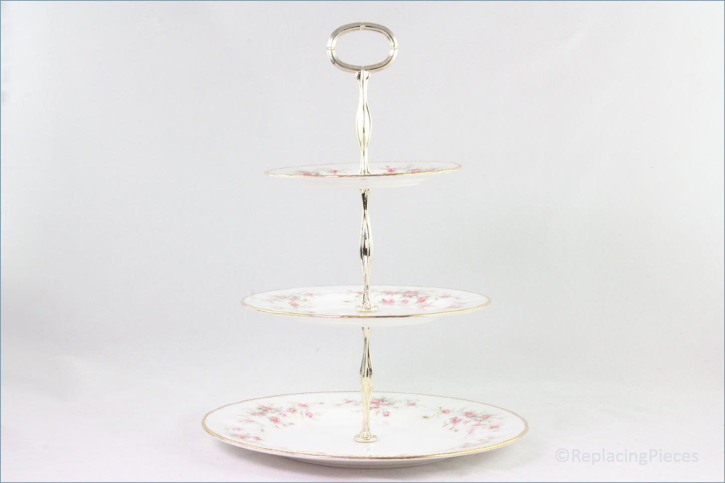 Paragon/Royal Albert - Victoriana Rose - 3 Tier Cake Stand