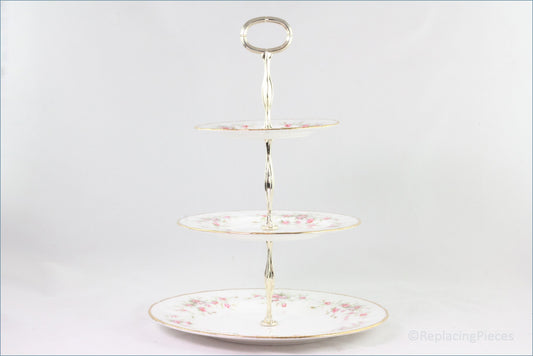 Paragon/Royal Albert - Victoriana Rose - 3 Tier Cake Stand