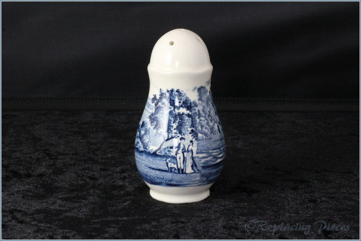 Palissy - Avon Scenes (Blue) - Pepper Pot