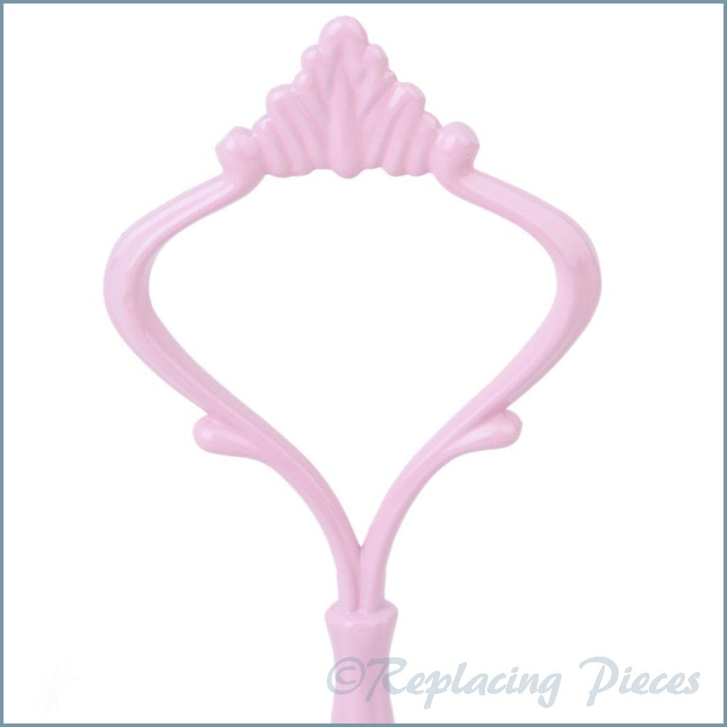 3 Tier - Ornate Handle Cake Stand Kit - Pink