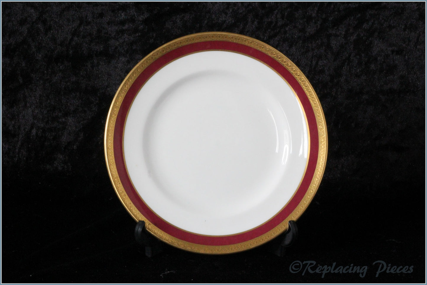 Coalport - Elite Ruby - 6 1/8" Side Plate