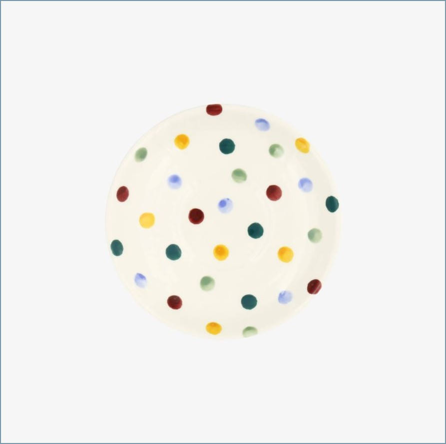 Emma Bridgewater - Polka Dot Dollies - Tiny Tea Saucer