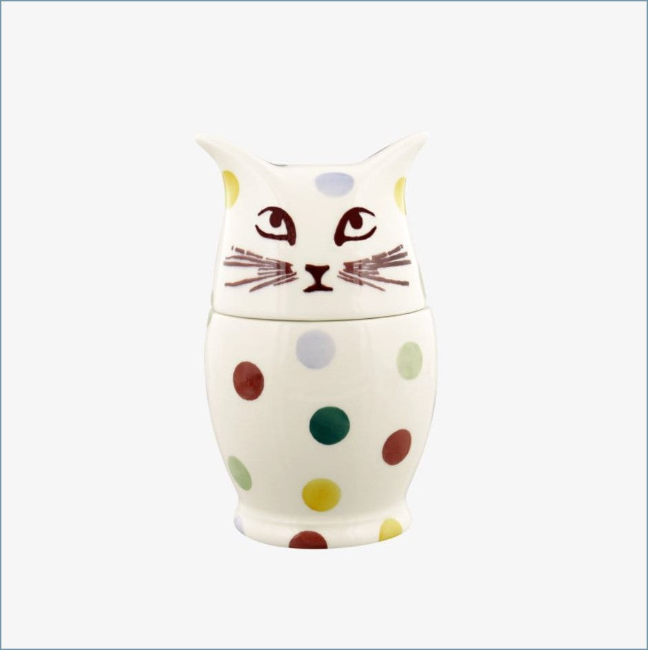 Emma Bridgewater - Polka Dot - The Pussycat Small Jar