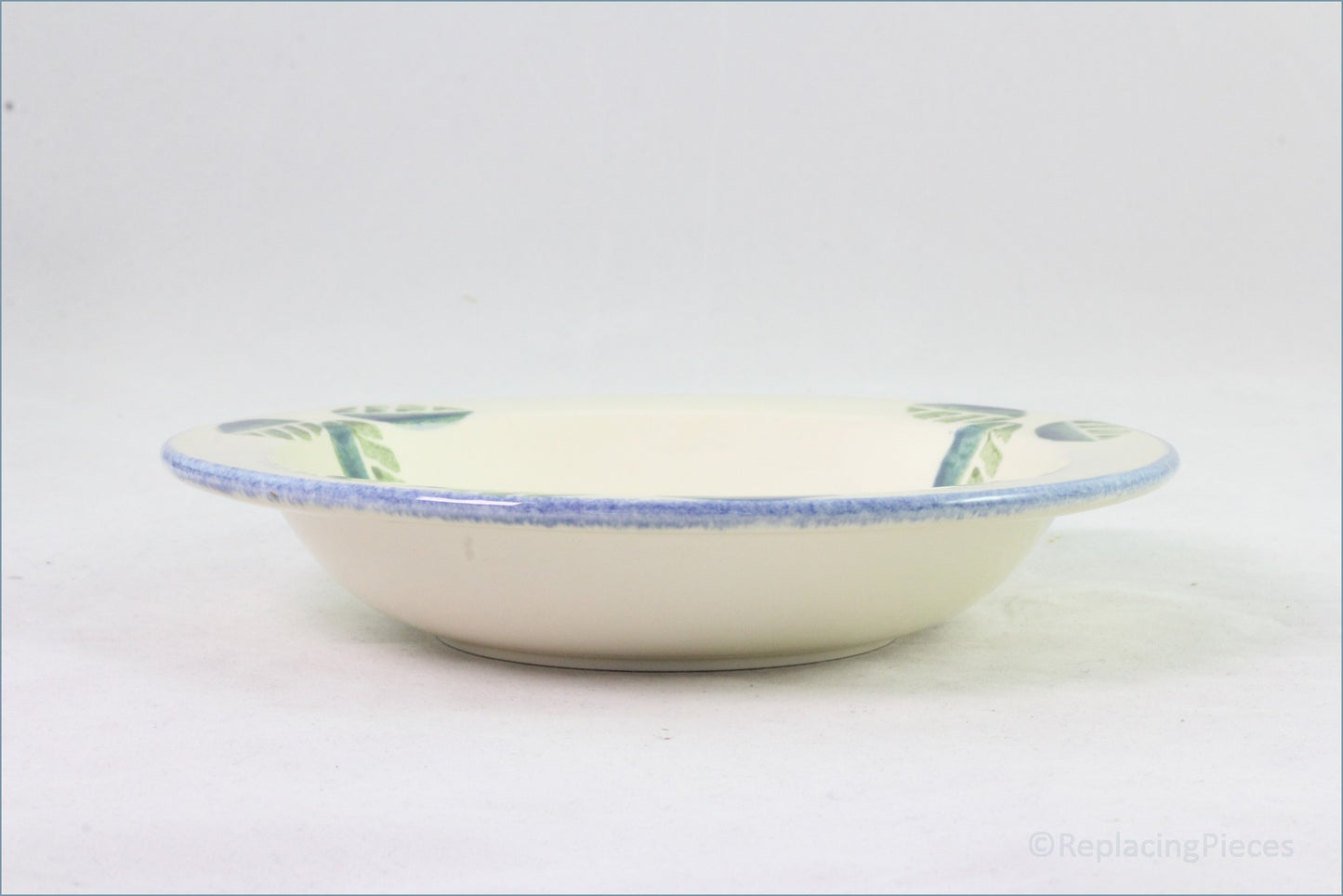 Poole - Dorset Fruit - 7 1/4" Rimmed Cereal Bowl (Grapes)