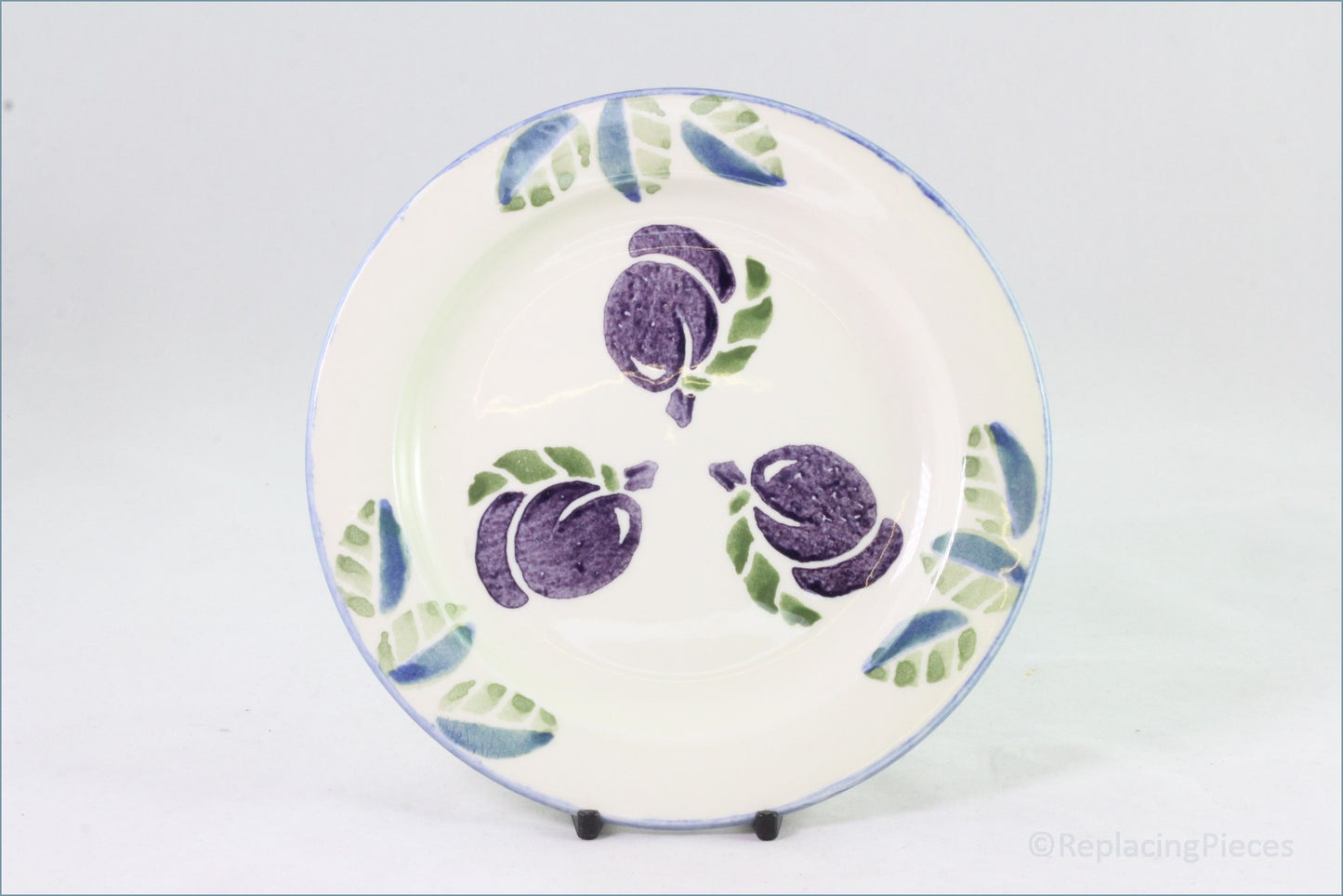 Poole - Dorset Fruit - 7" Side Plate (Plum)
