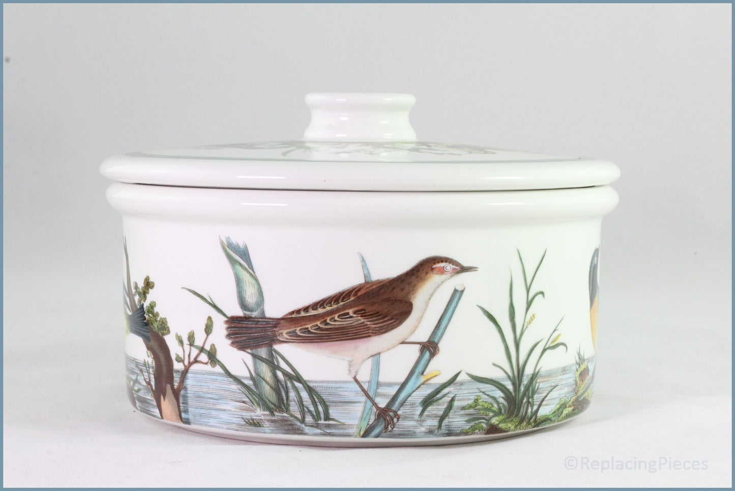 Portmeirion - Birds Of Britain - 3 Pint Casserole Dish