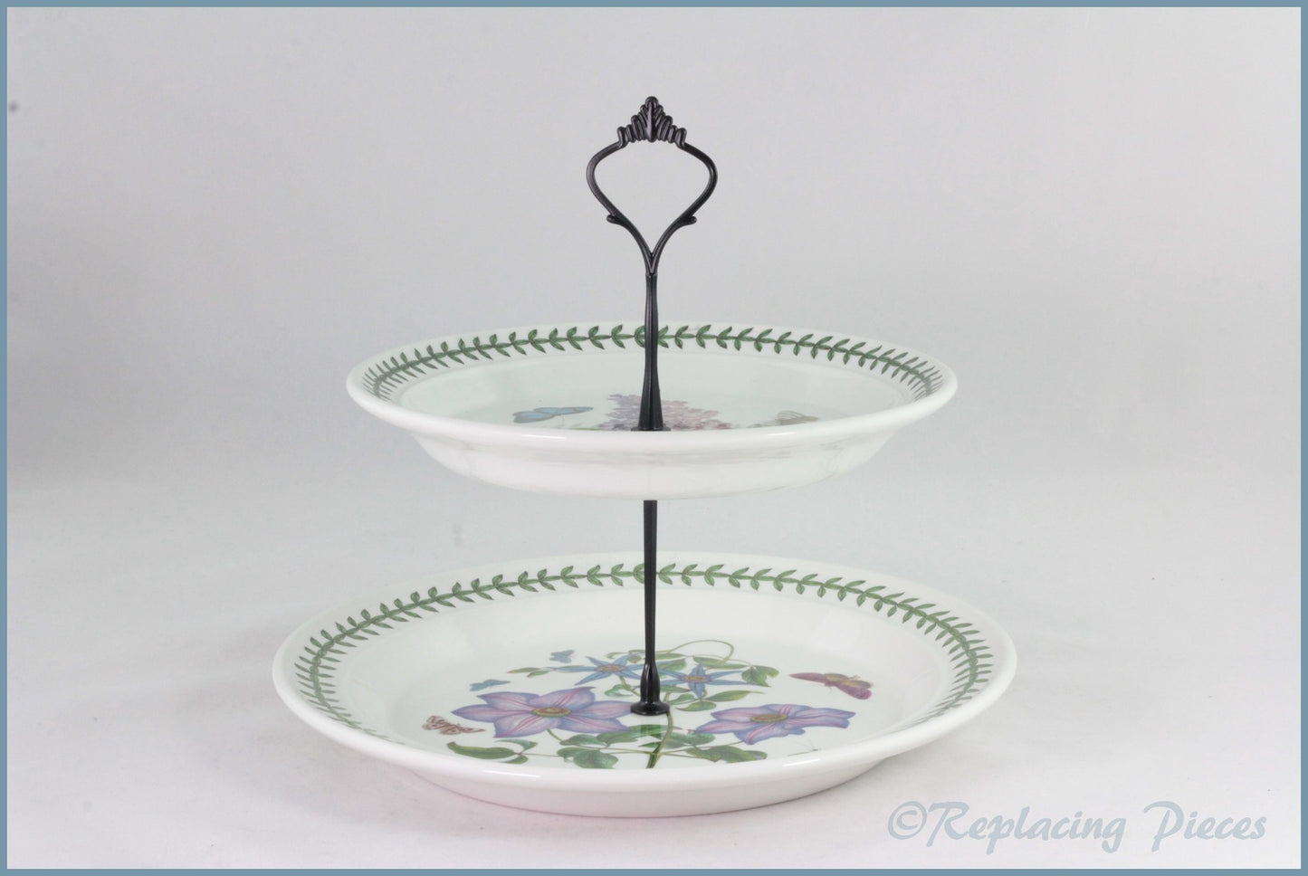 Portmeirion - Botanic Garden - 2 Tier Cake Stand