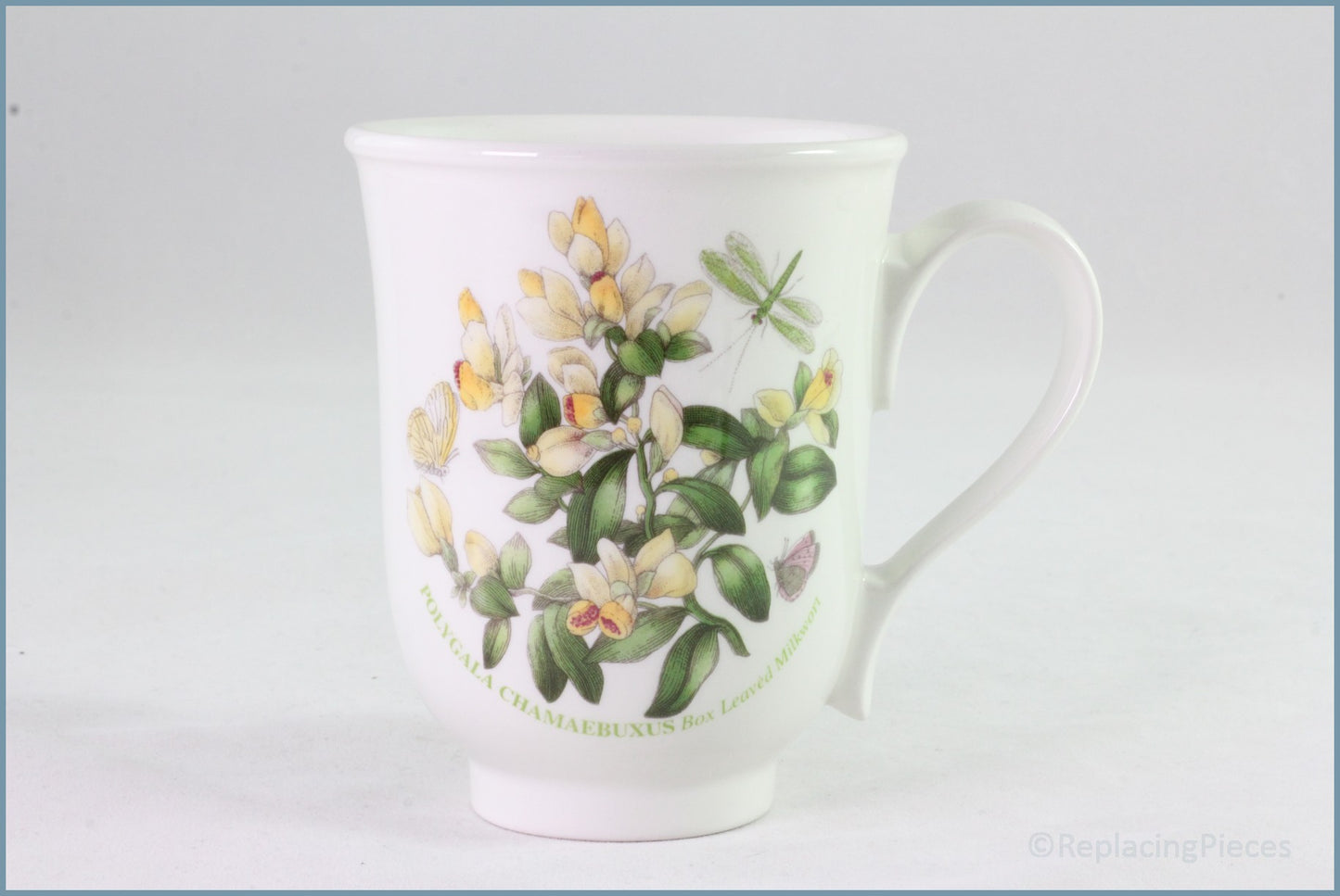 Portmeirion - Botanic Garden - Bell Shaped Mug (Box Leaved Milkwort)