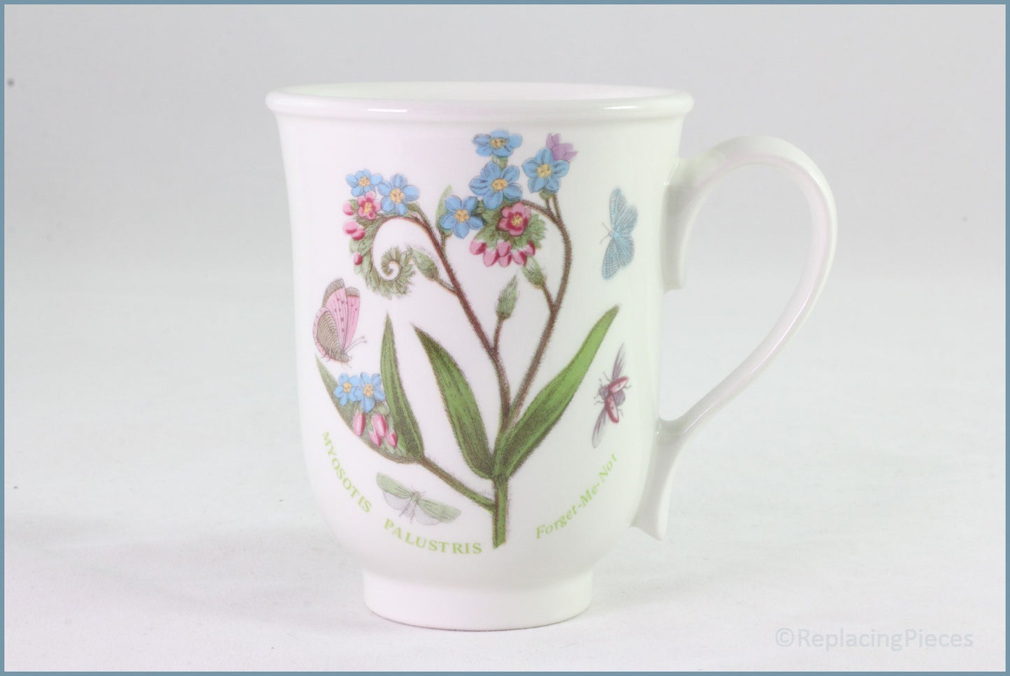 Portmeirion - Botanic Garden - Bell Shaped Mug (Forget Me Not)