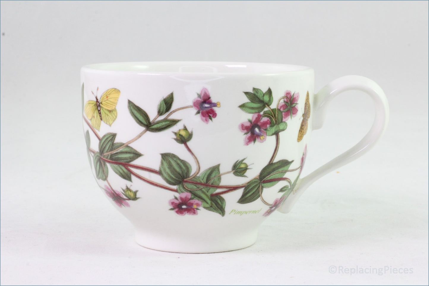 Portmeirion - Botanic Garden - Romantic Shape Teacup (Pimpernel)