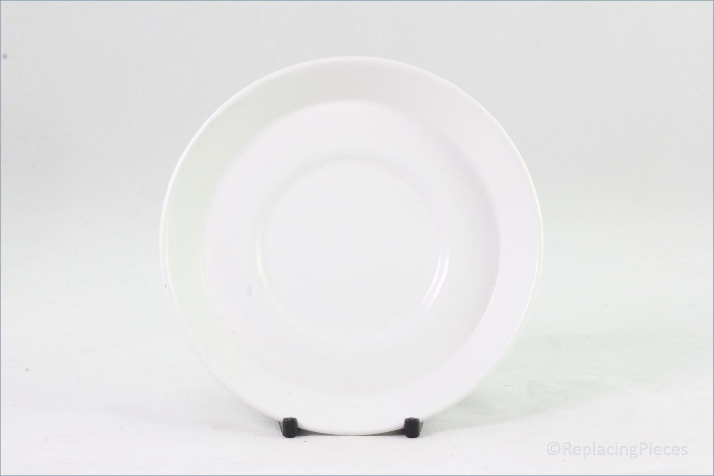 Portmeirion - Greek Key (White And Gold) - Coffee Saucer