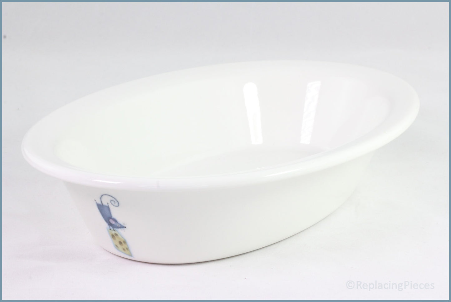 Portmeirion - Splat - Oval Roaster