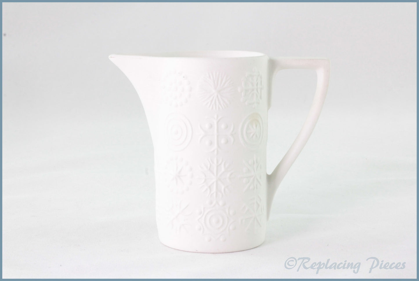 Portmeirion - Totem (Matt White) - Cream Jug