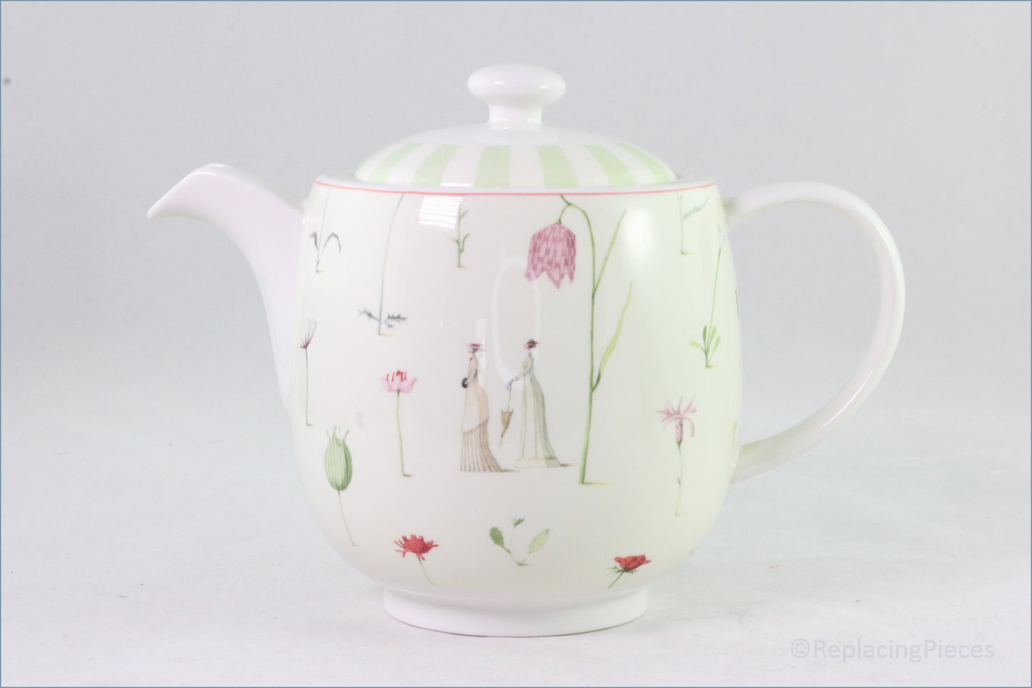 Portmeirion - Up The Garden Path - Teapot