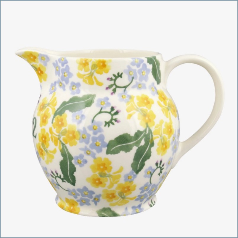 Emma Bridgewater - Forget Me Not & Primrose - 1 1/2 Pint Jug (2022)