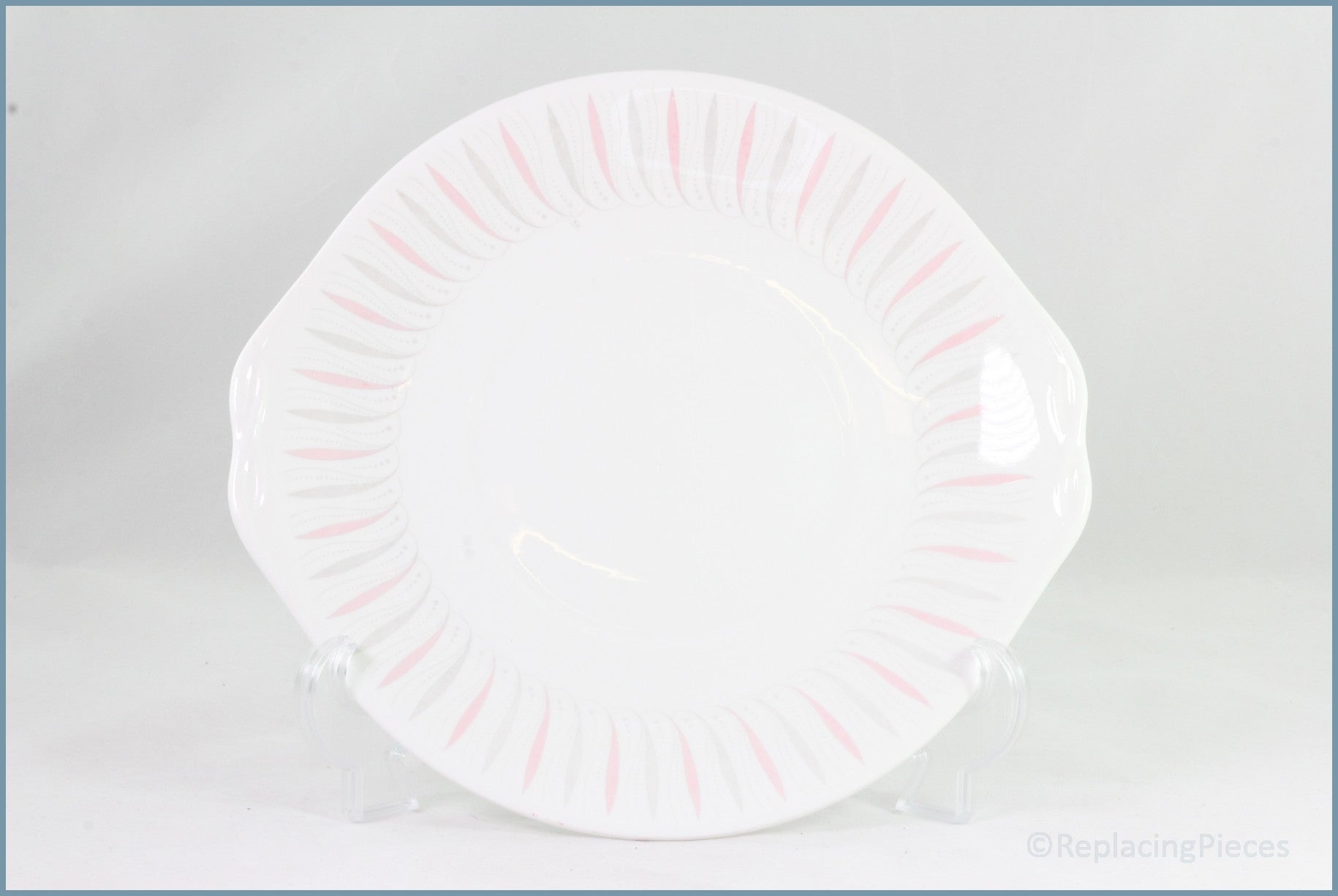 Queen Anne - Cresta - Bread & Butter Serving Plate