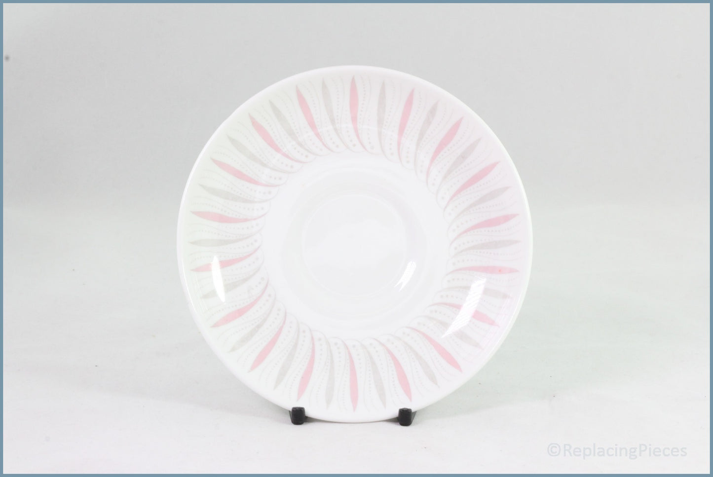 Queen Anne - Cresta - Tea Saucer