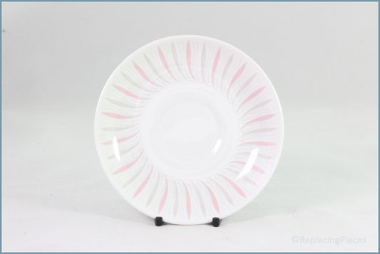 Queen Anne - Cresta - Tea Saucer