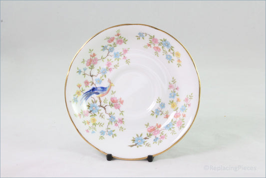 Queen Anne - Enchanted Garden - Tea Saucer