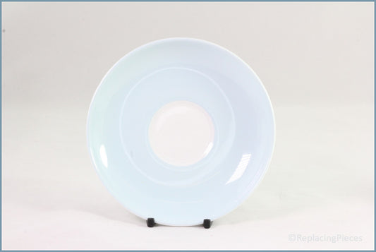 Queen Anne - Glade (Blue) - Tea Saucer