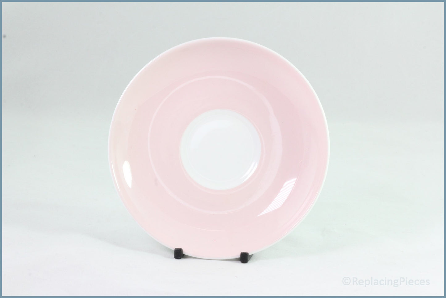 Queen Anne - Glade (Peach) - Tea Saucer